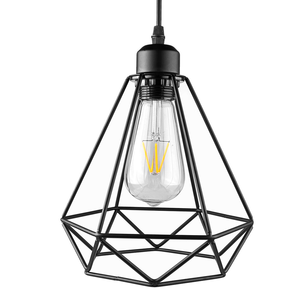 Diamond Cage Pendant Light - Gear And Gadgets