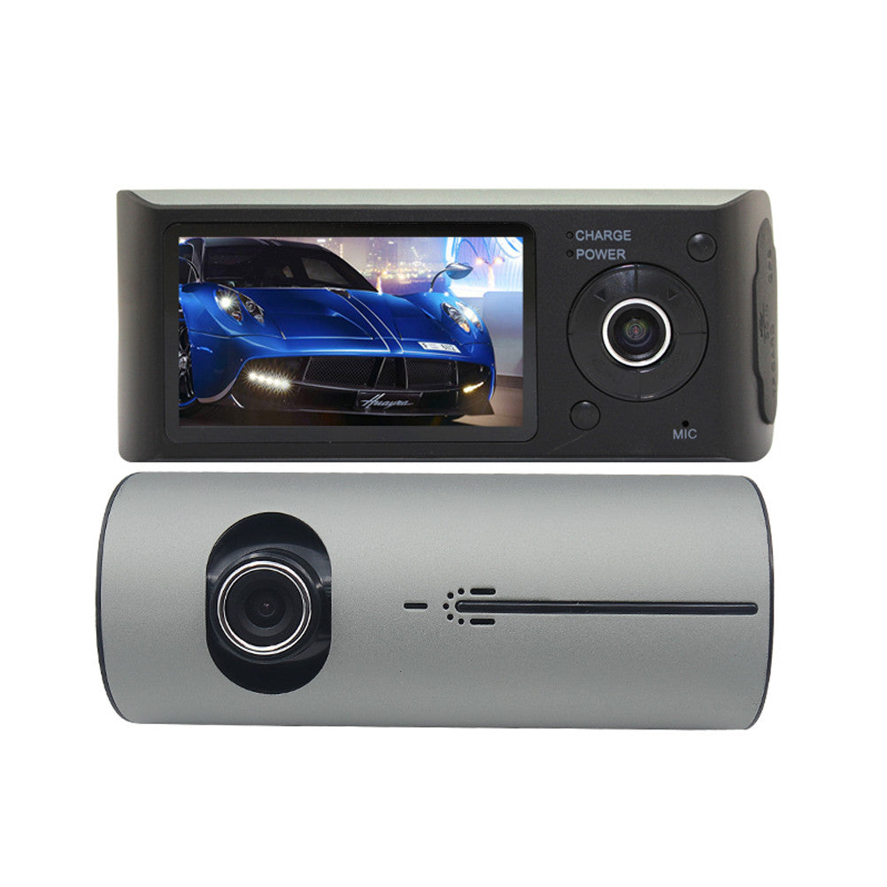 Wide Angle Dual Lens Dashboard Camera - Gear And Gadgets