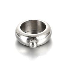 3.5oz Stainless Steel Jug Bracelet Alcohol Hip Flasks Funnel Bangle Bracelet - Gear And Gadgets