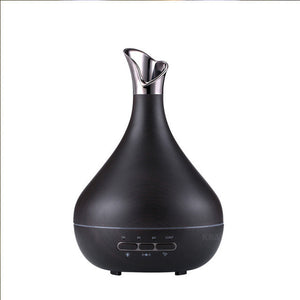 Ultrasonic Air Humidifier with Wood Grain - Gear And Gadgets