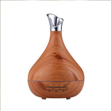 Ultrasonic Air Humidifier with Wood Grain - Gear And Gadgets