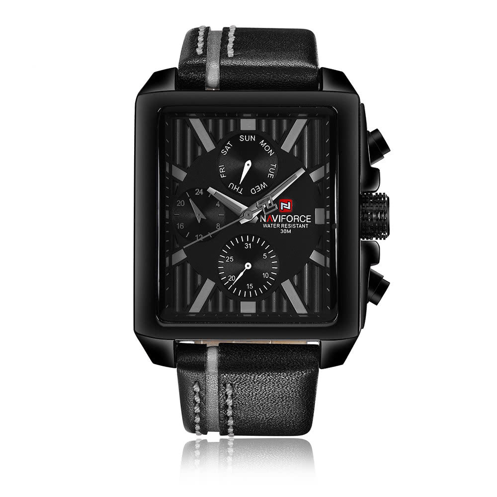 NAVIFORCE Quartz Men Watch - Gear And Gadgets