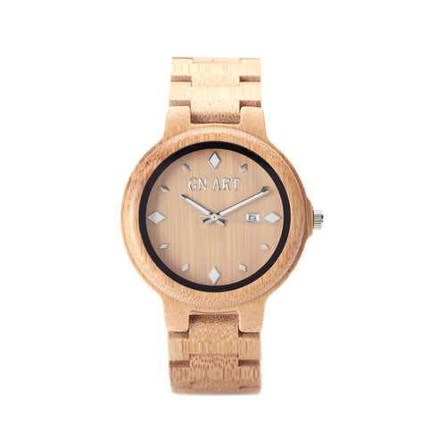 Handmade Bamboo Wristwatch - Gear And Gadgets