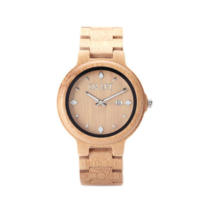 Handmade Bamboo Wristwatch - Gear And Gadgets